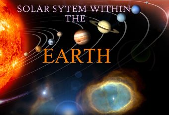 Solar System on the earth